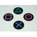 Подстаканники металлические PlayStation Metal Coasters (Paladone)